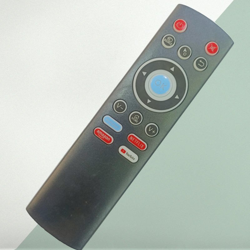 SMART LED TV SMART COMPATIBLE REMOTE NON VOICE WITH NETFLIX & YOUTUBE BUTTON