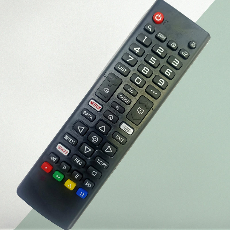 SMART LED TV COMPATIBLE REMOTE WITH MOVIES BUTTON