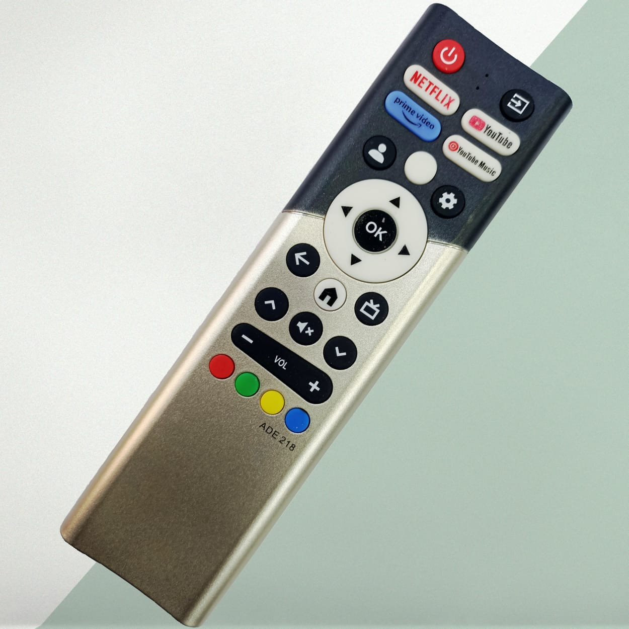 ME TV COMPATIBLE REMOTE GOLDEN NON VOICE