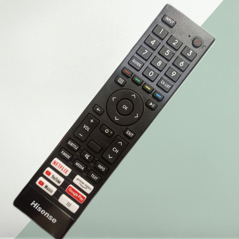 HISENSE TV COMPATIBLE REMOTE