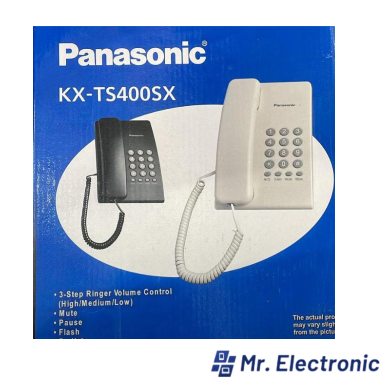 PANSONIC KX-TS400SX LANDLINE PHONE BLACK