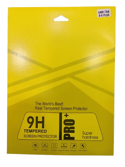 9H SCREEN PROTECTOR FOR SAMSUNG-TAB A 9 PLUS 11 INCH