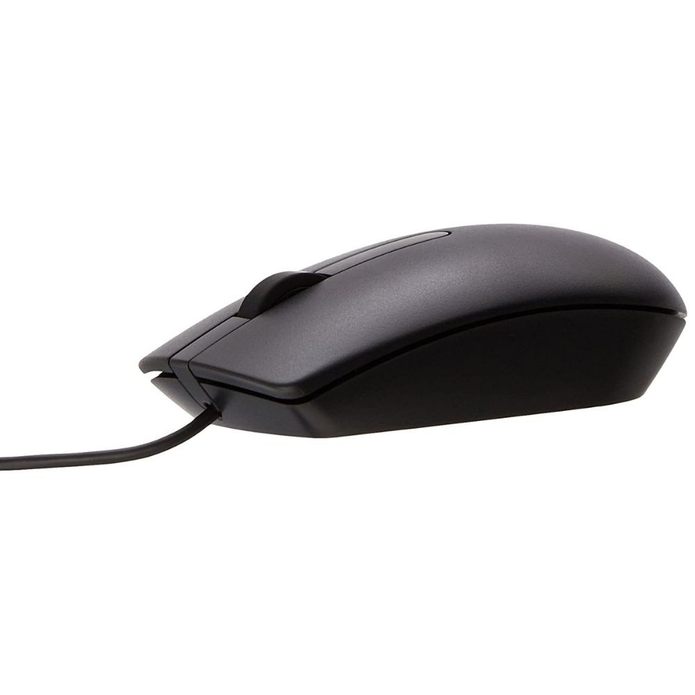 Dell Optical Mouse MS116 features optical and wired