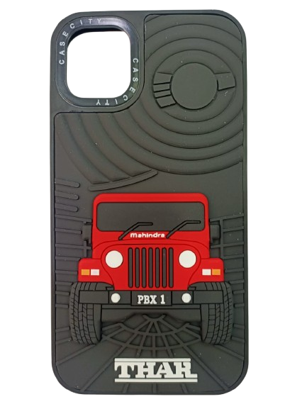 CASTIFY MOBILE COVER FOR IPHONE 11 BLACK & RED