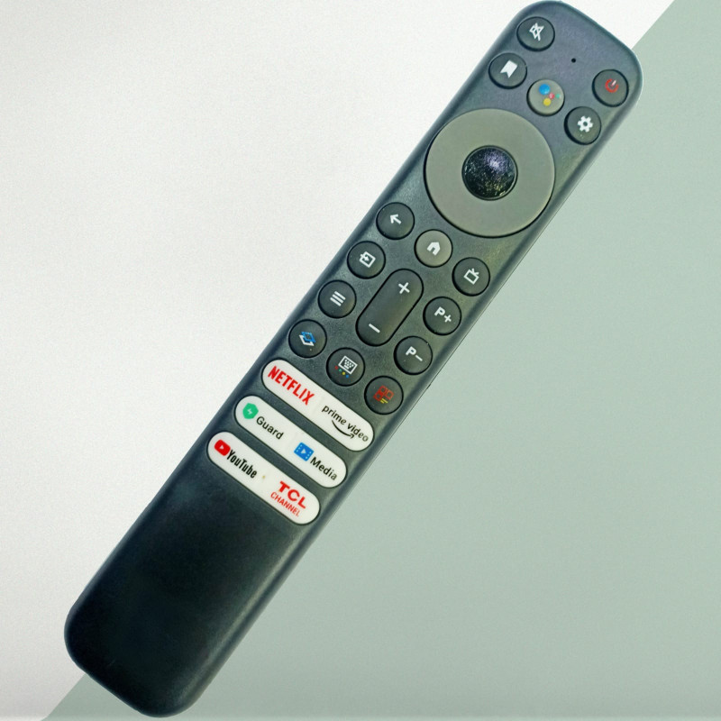 TCL SMART TV COMPATIBLE REMOTE SLIM WITH YOUTUBE & NETFLIX BUTTON