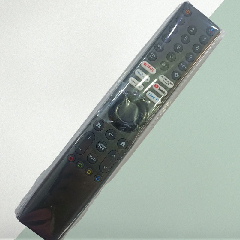 MI SLIM BLACK SMART TV COMPATIBLE REMOTE WITH VOICE COMMAND