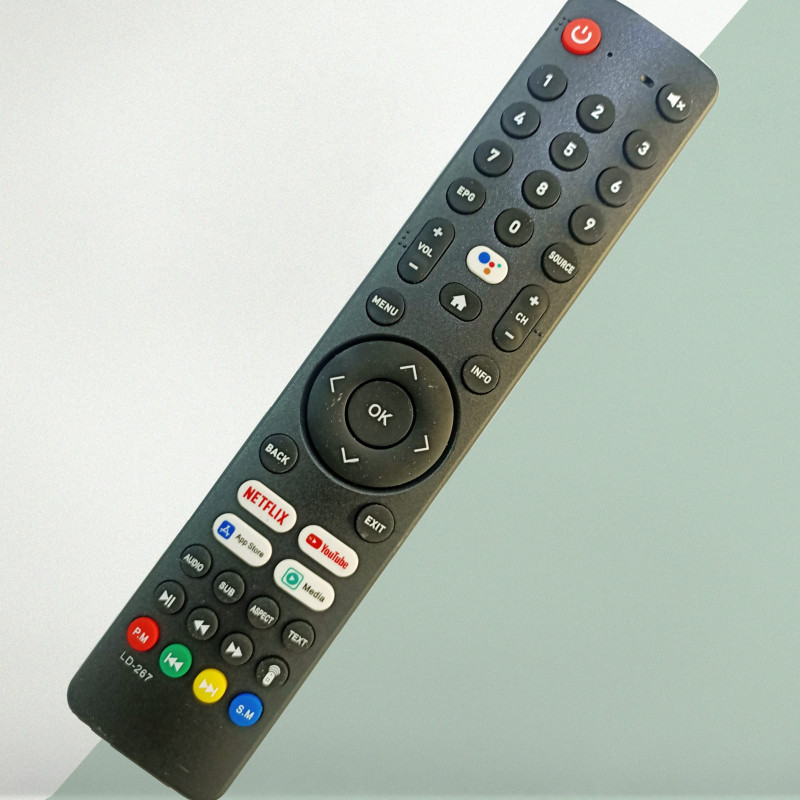 ME+ TV COMPATIBLE REMOTE NON VOICE