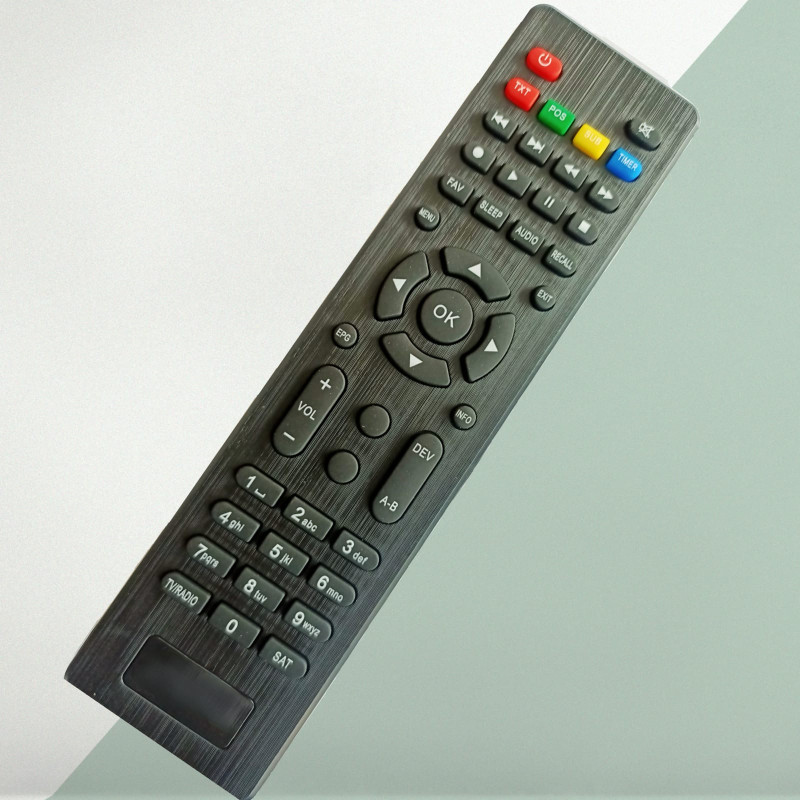 SOLID SET TOP BOX REMOTE FOR WI-FI , FREE DISH SOLID