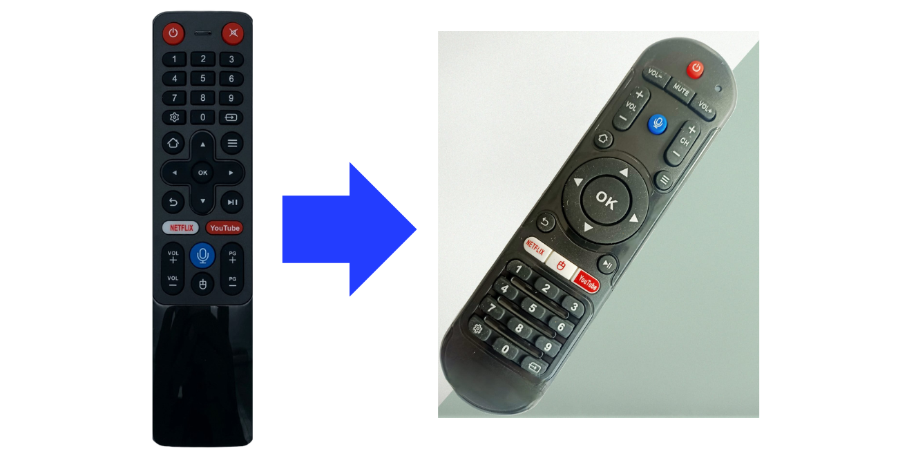 One Function, Different Design: Choosing the Right Compatible TV Remote