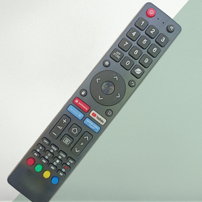 BPL TV COMPATIBLE REMOTE NON VOICE WITH JIO CINEMA RED BUTTON