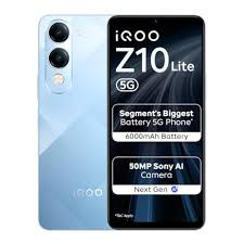 iQOO Z10 LITE 5G 8GB+256GB TITANIUM BLUE