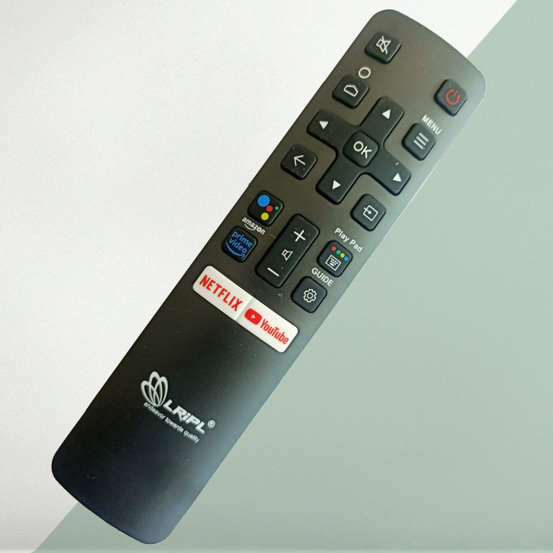 COMPATIBLE TV REMOTE FOR VU, TOSHIBA, SONY & OTHER LED SMART TV
