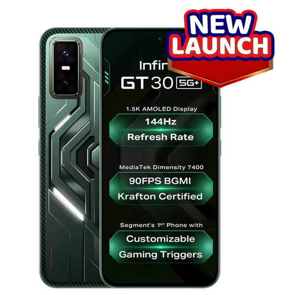 INFINIX GT 30 5G 8GB+256GB PULSE GREEN