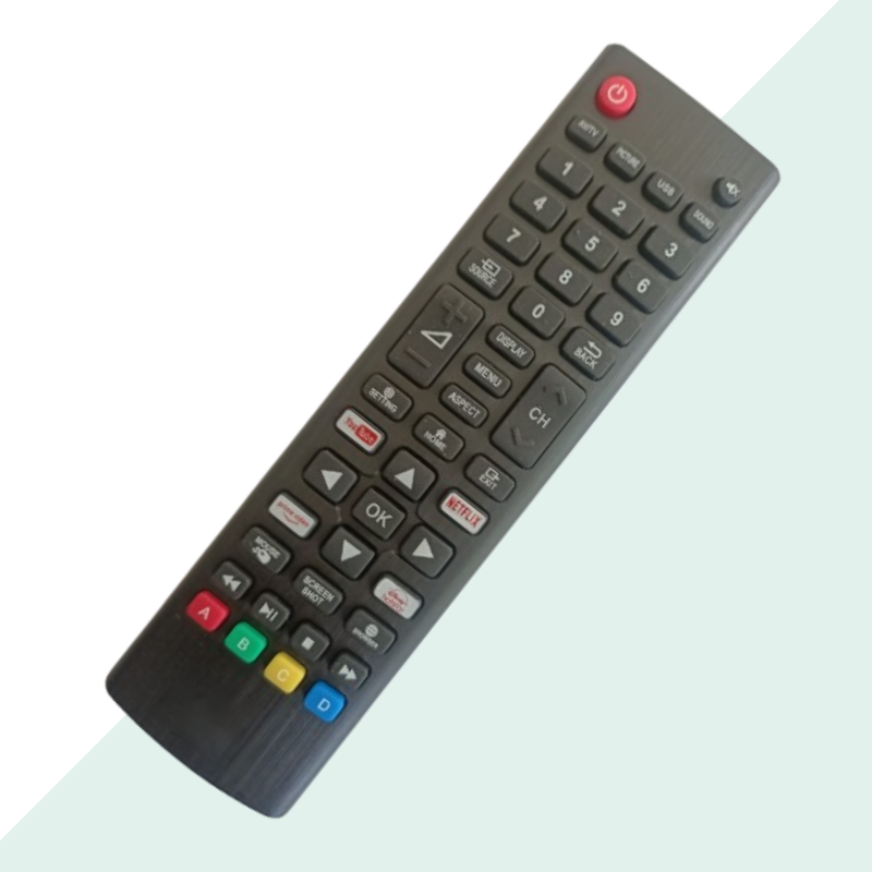 ASSEMBELED TV 5 COMPATIBLE REMOTE