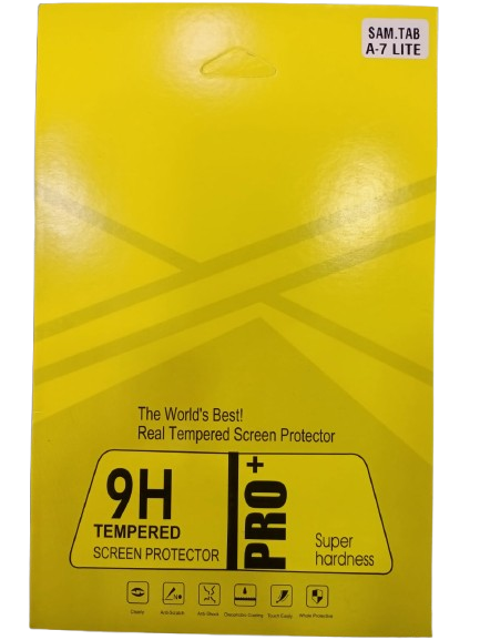 9H SCREEN PROTECTOR FOR SAMSUNG TABLET A-7 LITE