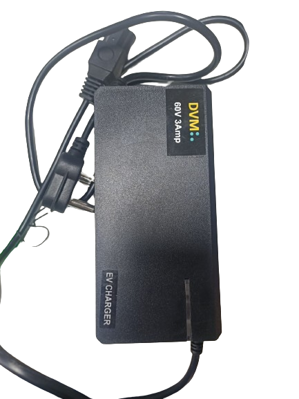 EV CHARGER FOR BIKE SCOOTY 48 VOLT 3 AMP