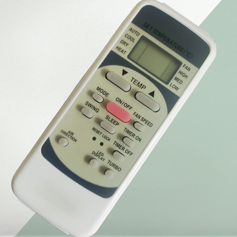 BLUESTAR / CARRIER AC COMPATIBLE REMOTE SLIM