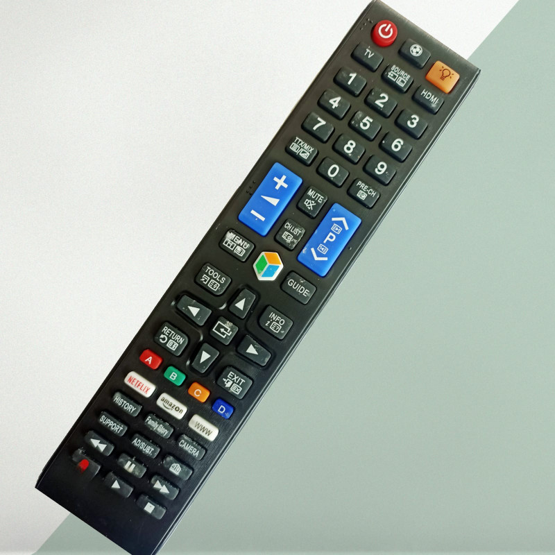 SAMSUNG 40 INCHES LED TV COMPATIBLE REMOTE WITH FOOTBALL BUTTON
