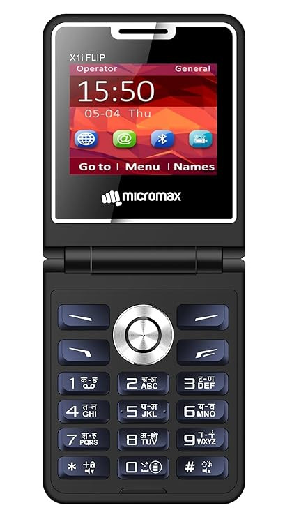 MICROMAX X1i FLIP KEYPAD PHONE