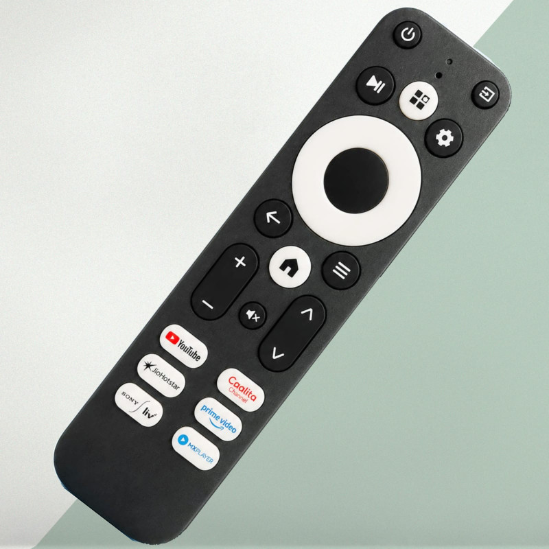 HAIER TV COMPATIBLE REMOTE NON VOICE ROUND