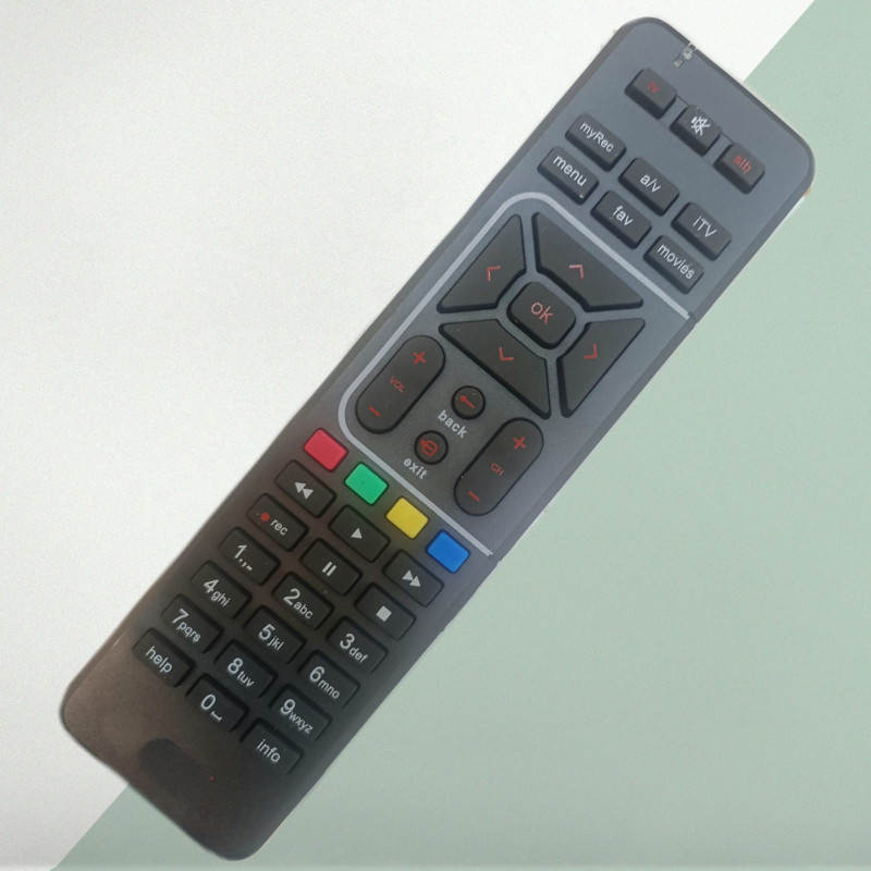 AIRTEL DTH SETUP BOX COMPATIBLE REMOTE (SUITABLE FOR AIRTEL DTH)