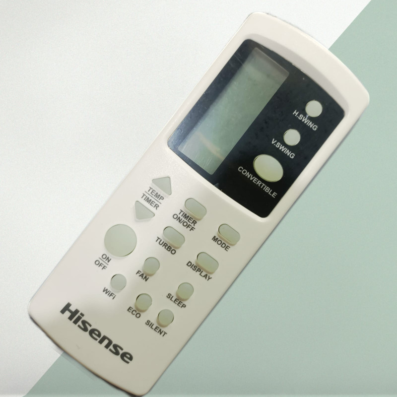 HISENSE AC COMPATIBLE REMOTE H.SWING 3 WIFI