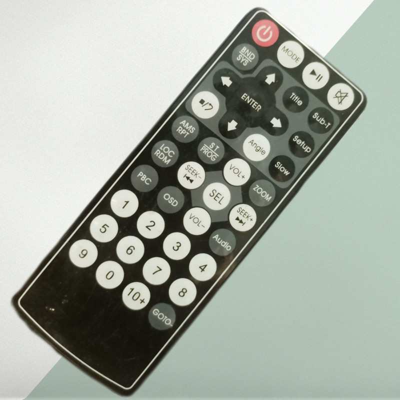 WORLDTECH CAR SYSTEM COMPATIBLE REMOTE CAR USB DVD Remote WORLDTECH DVD Remote