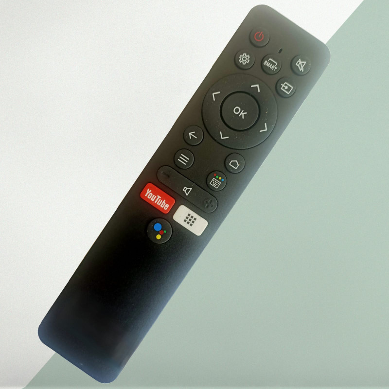 COMPAQ LED TV COMPATIBLE REMOTE/ MICROMAX SMART TV SUITABLE REMOTE SLIM NON VOICE