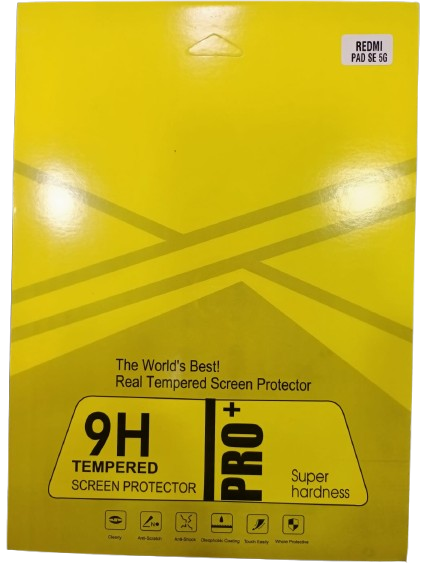 9H SCREEN PROTECTOR FOR REDMI PAD SE 5G