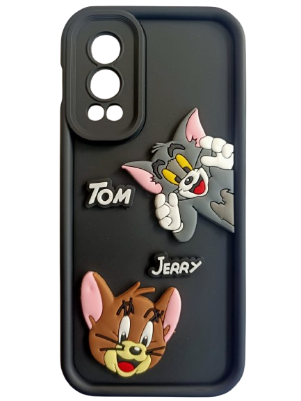 Back Cover For Nord 2 Tom & Jerry Design