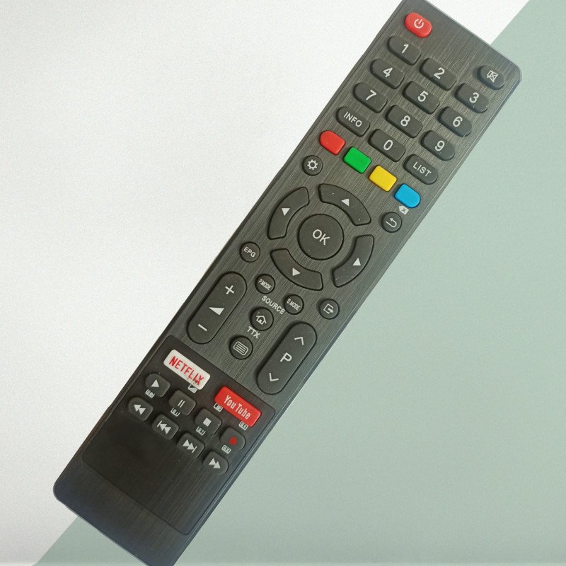 SANSUI SMART TV COMPATIBLE REMOTE WITH NETFLIX & YOUTUBE NON VOICE