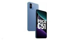 POCO C51  BLUE 4GB+64GB