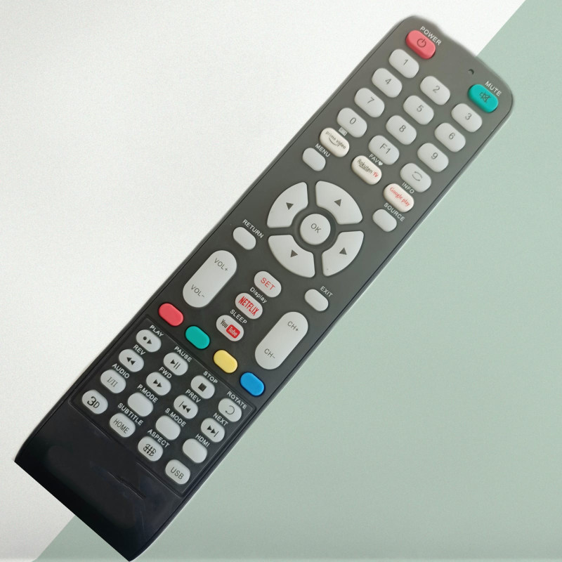 UNIVERSAL REMOTE COMPATIBLE FOR SHARP/TOSHIBA/JVC/PHILIPS/HITACHI & OTHERS