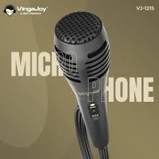VINGAJOY VJ-1215 MIC WITH 2 MTRS. CABLE