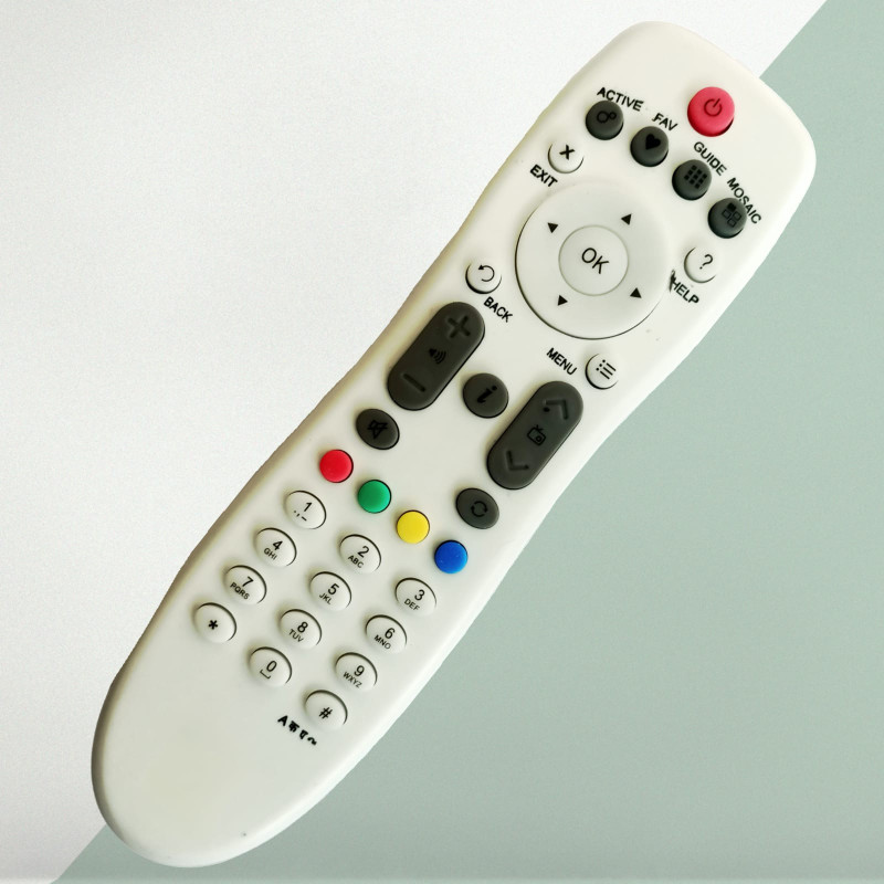 SUITABLE REMOTE FOR NEW VIDEOCON D2H