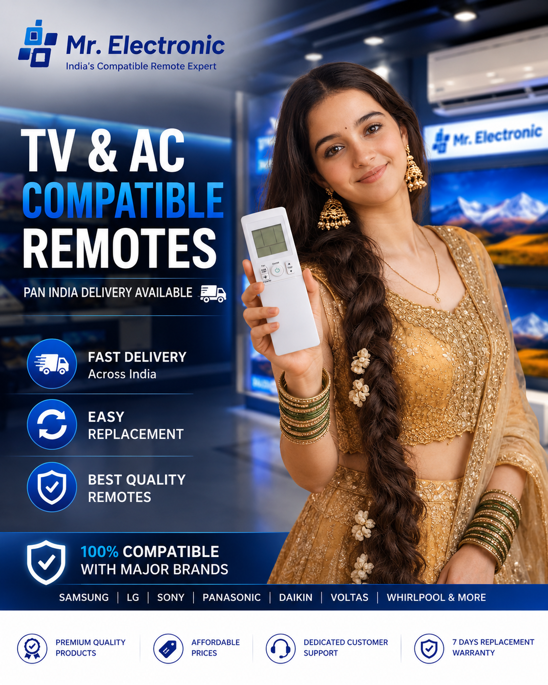 Lost Your AC Remote? Here's the Fastest Solution