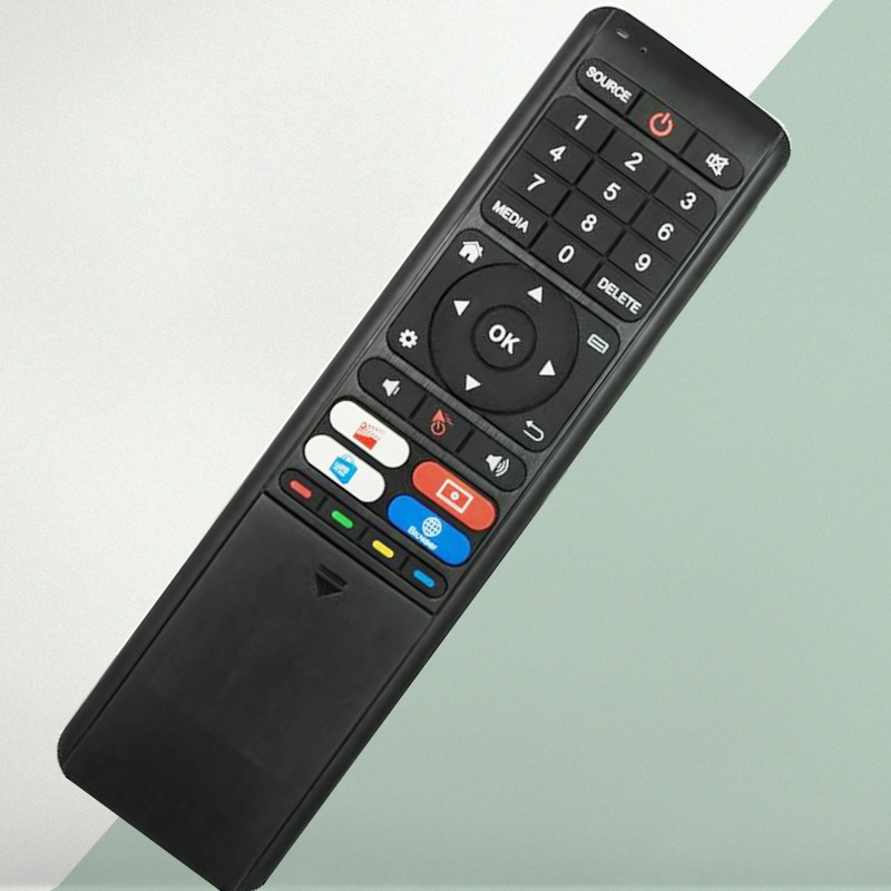 Lloyd Air Surf Remote Controller Air Mouse Compatible for Lloyd Smart TV with QWERTY Wireless Keyboard, 2.4G Motion Air Mouse | LYDGSSHLX1490 Smart TV Remote Remote Control