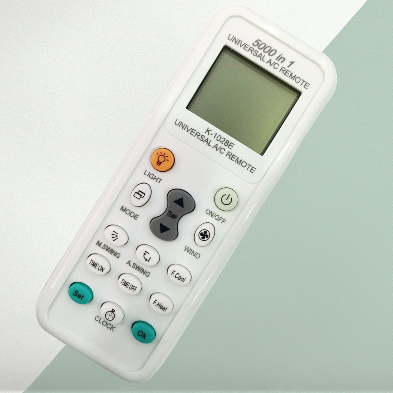 BLUESTAR AC COMPATIBLE UNIVERSAL REMOTE 5000 IN 1