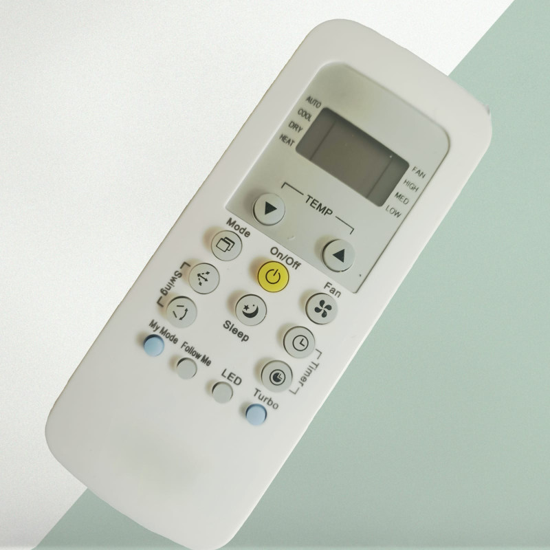 CARRIER AC COMPATIBLE REMOTE ROUND WHITE