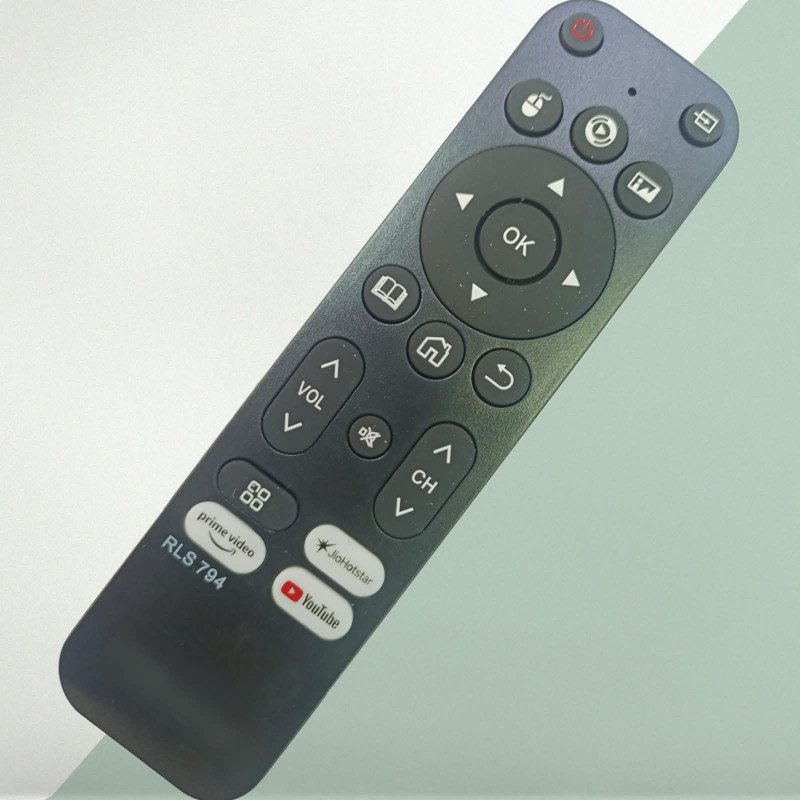 ASSEMBELED LED SMART TV COMPATIBLE REMOTE NON VOICE WITH JIO HOTSTAR BUTTON