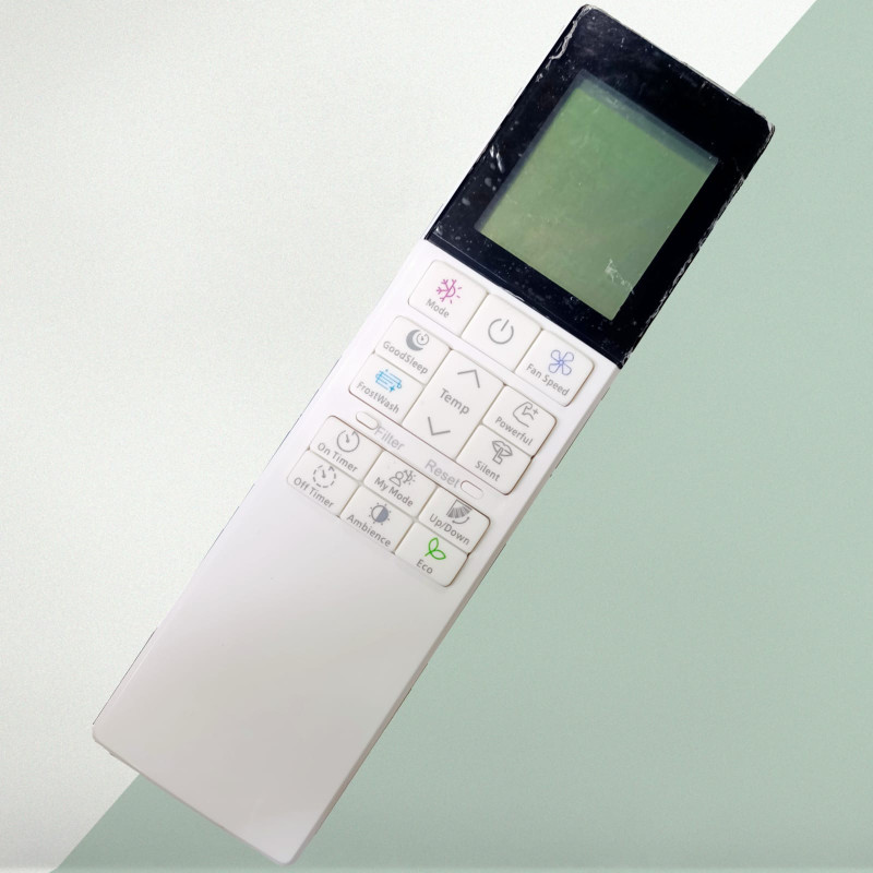 Hitachi AC Compatible Remote long White