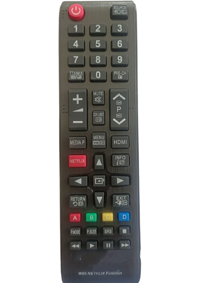 Willett Tv Remote With Netflix Button