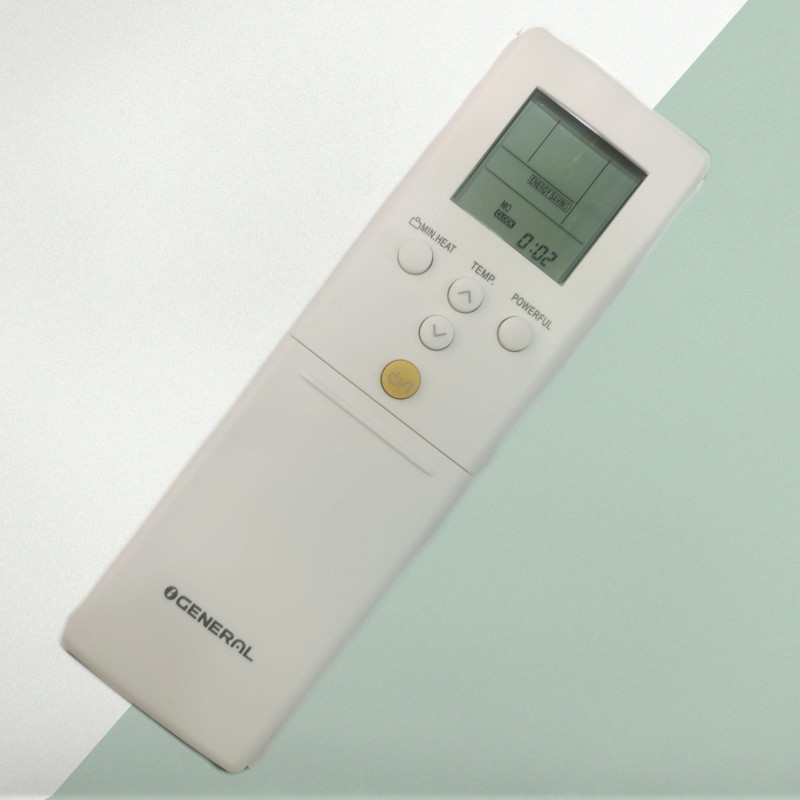 O GENERAL AC COMPATIBLE REMOTE SLIDER ENERGY SAVING