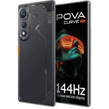 POVA CURVE 5G 8GB+128GB GEEK BLACK
