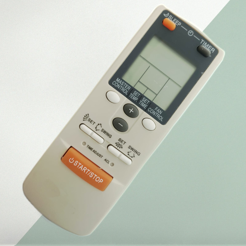 O GENERAL AC COMPATIBLE REMOTE