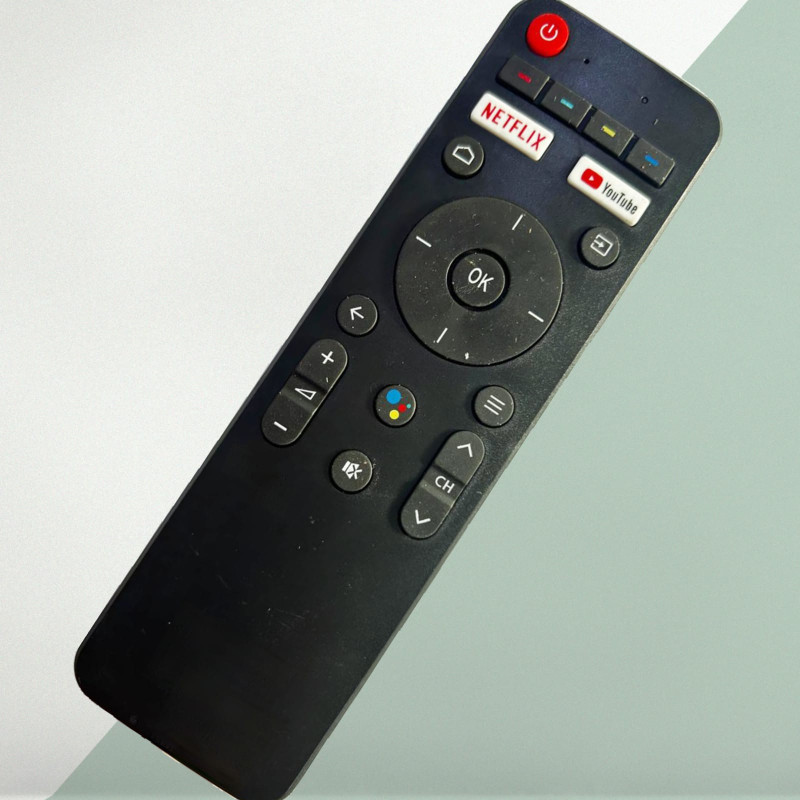 HAIER TV COMPATIBLE REMOTE U28 WITH NETFLIX & YOUTUBE KEYS NON VOICE