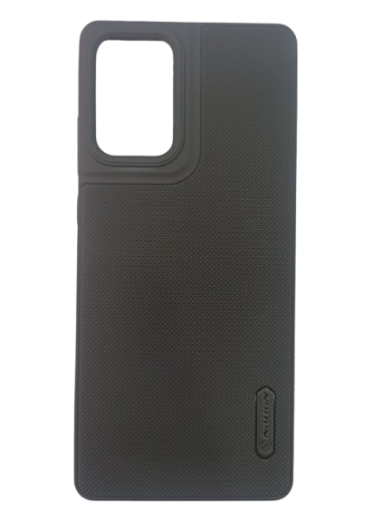 MOTO G85 FROSTED BLACK MOBILE COVER