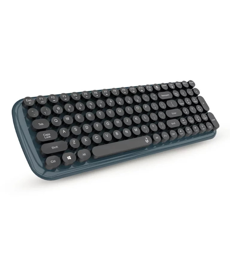 KEYBEE IG-1114 WIRELESS KEYBOARD + MOUSE COMBO DARK GREEN