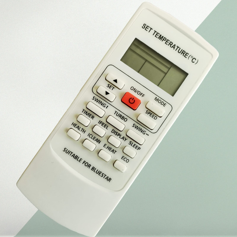 BLUESTAR AC COMPATIBLE REMOTE WHITE ORANGE